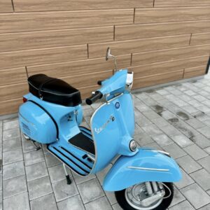 Vespa Blau